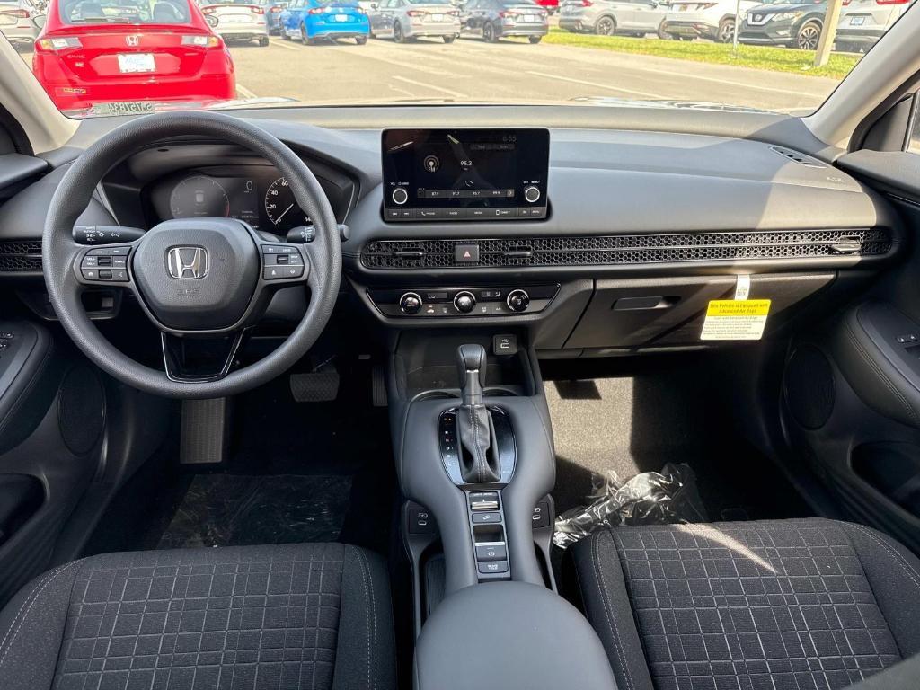 new 2025 Honda HR-V car, priced at $26,795