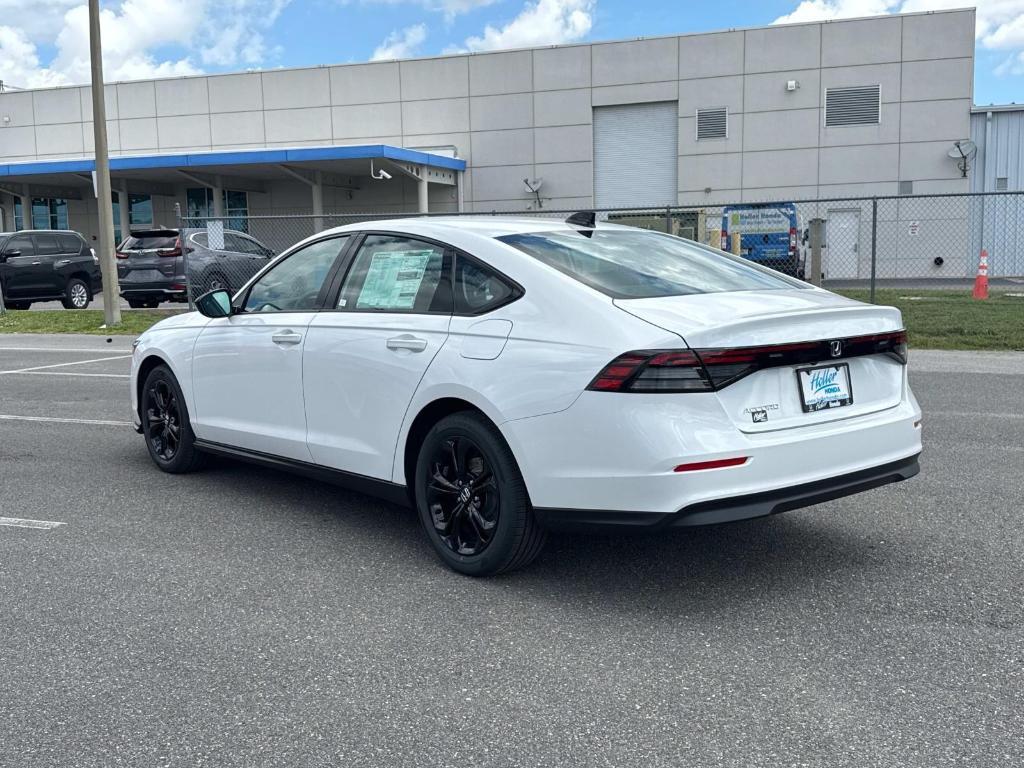 new 2025 Honda Accord car, priced at $32,165