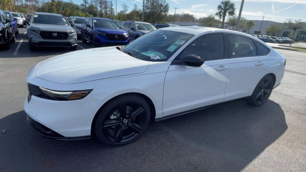 new 2025 Honda Accord Hybrid car, priced at $36,925