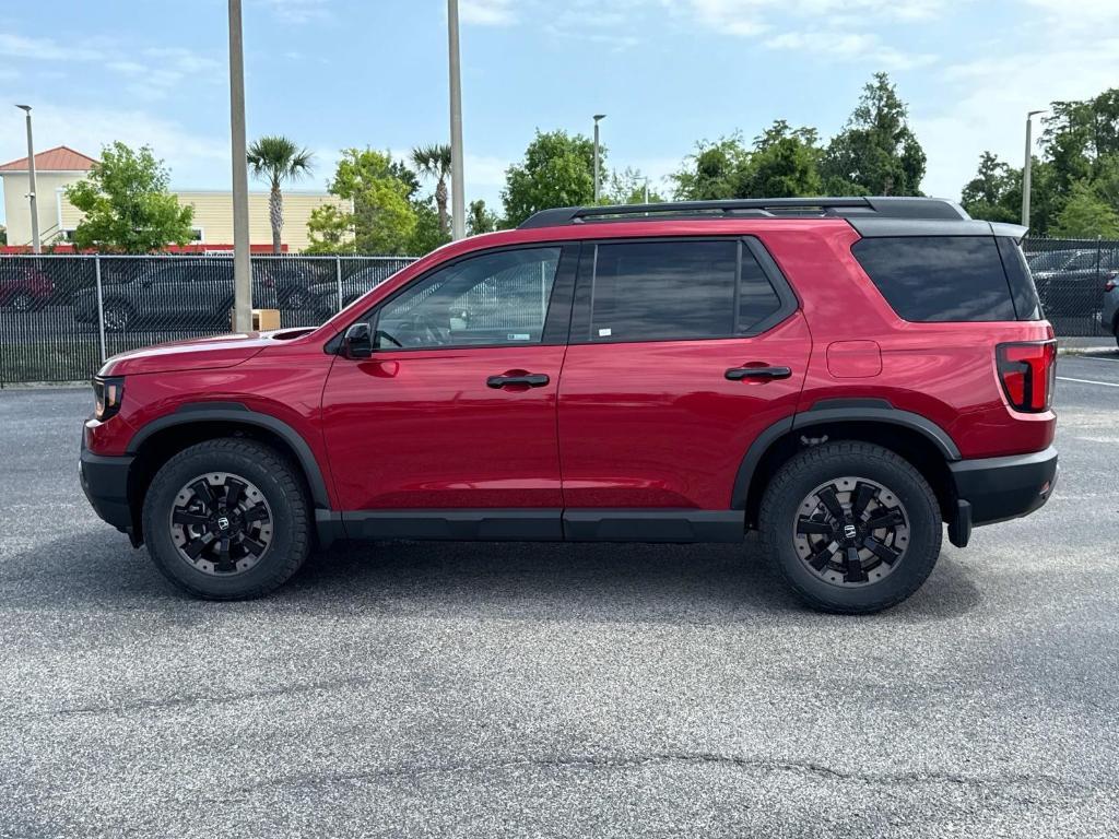 new 2026 Honda Passport car, priced at $54,355
