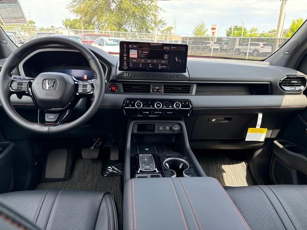 new 2026 Honda Passport car, priced at $54,355