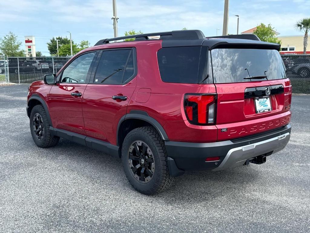 new 2026 Honda Passport car, priced at $54,355