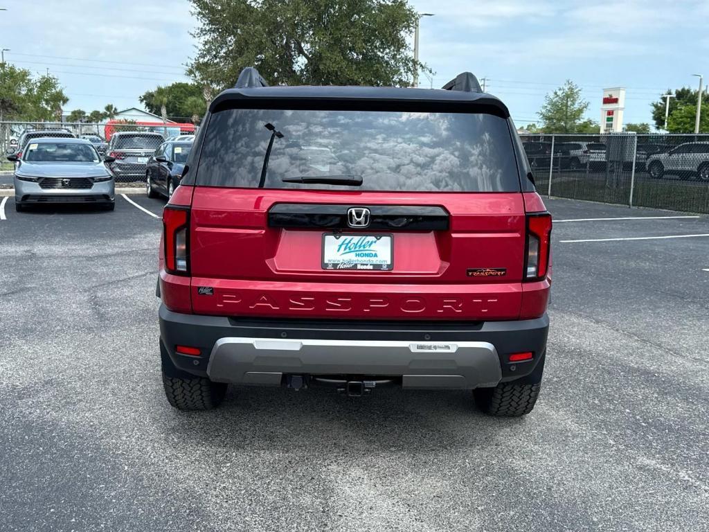 new 2026 Honda Passport car, priced at $54,355