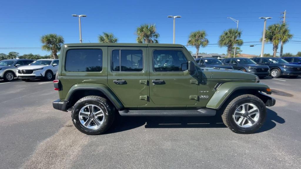 used 2021 Jeep Wrangler Unlimited car, priced at $30,495