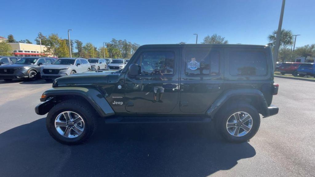 used 2021 Jeep Wrangler Unlimited car, priced at $30,495