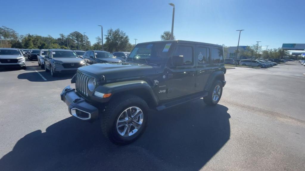 used 2021 Jeep Wrangler Unlimited car, priced at $30,495