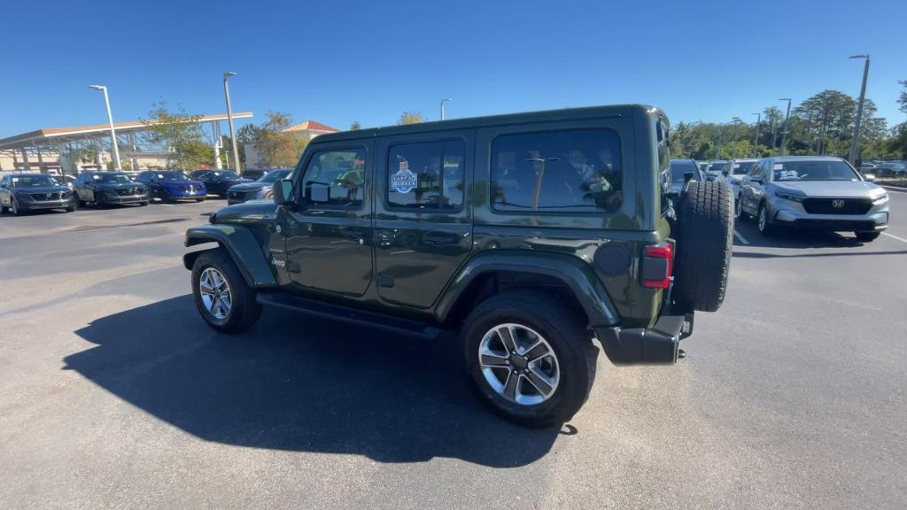 used 2021 Jeep Wrangler Unlimited car, priced at $30,495