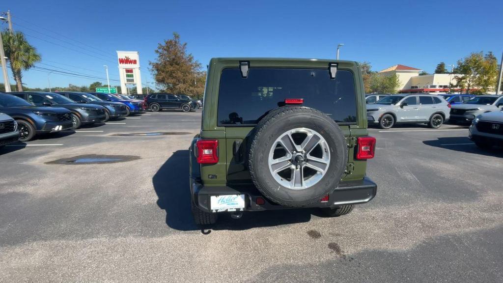 used 2021 Jeep Wrangler Unlimited car, priced at $30,495