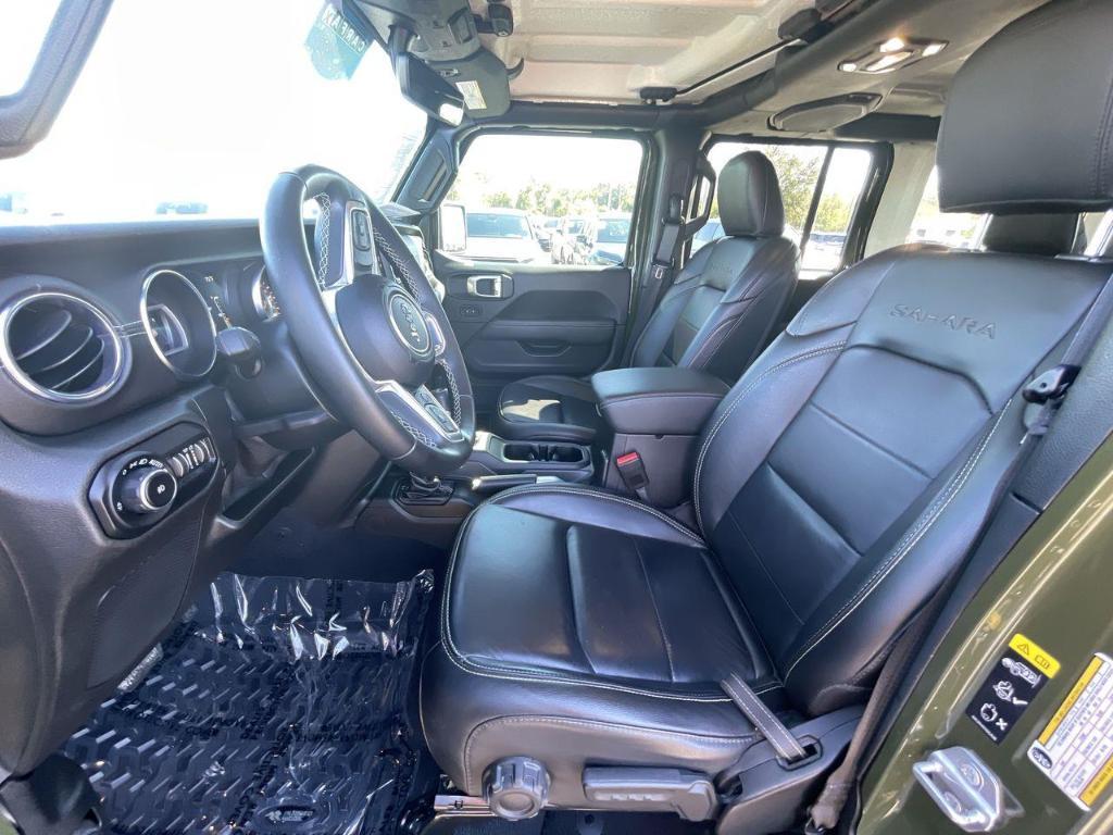 used 2021 Jeep Wrangler Unlimited car, priced at $30,495