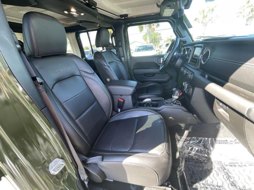 used 2021 Jeep Wrangler Unlimited car, priced at $30,495