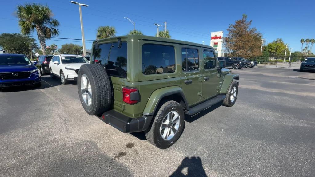 used 2021 Jeep Wrangler Unlimited car, priced at $30,495