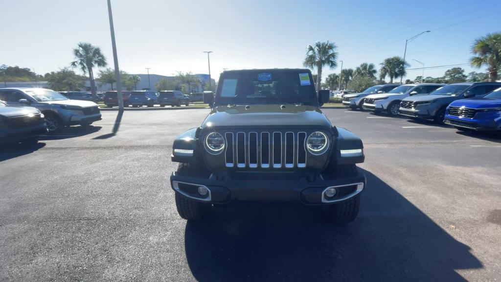 used 2021 Jeep Wrangler Unlimited car, priced at $30,495