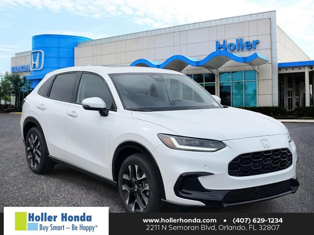 new 2026 Honda HR-V car, priced at $31,955