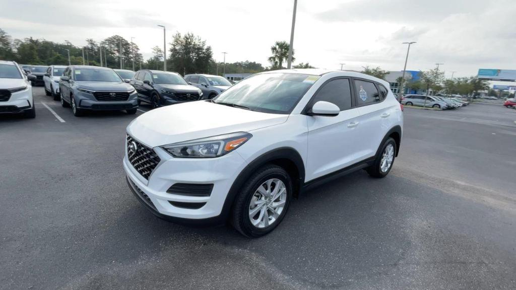 used 2021 Hyundai Tucson car, priced at $18,595