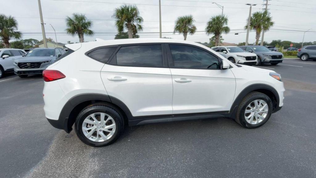 used 2021 Hyundai Tucson car, priced at $18,595