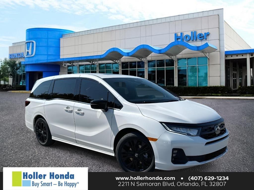 new 2026 Honda Odyssey car, priced at $45,845