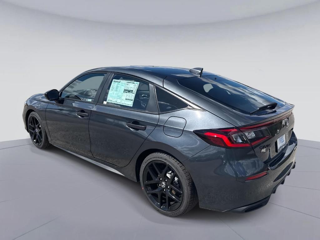 new 2026 Honda Civic car, priced at $28,990