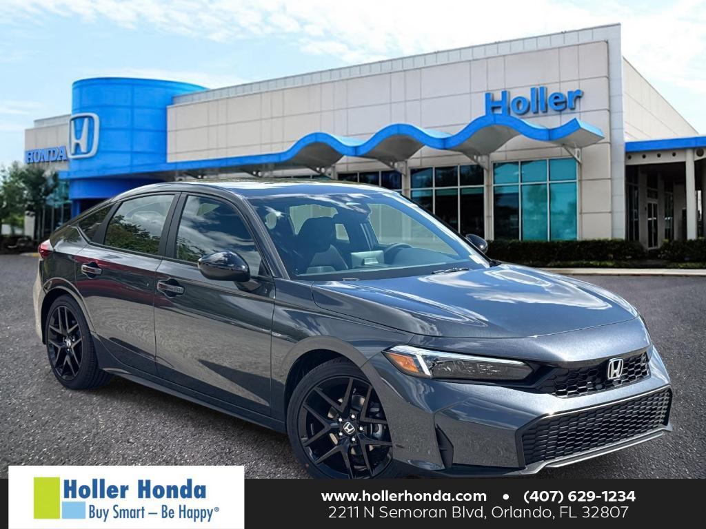 new 2026 Honda Civic car, priced at $28,990