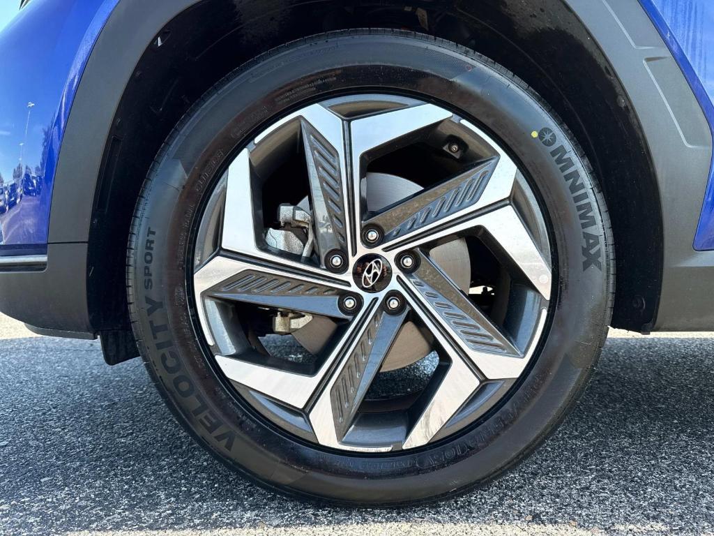 used 2022 Hyundai Tucson car, priced at $22,595
