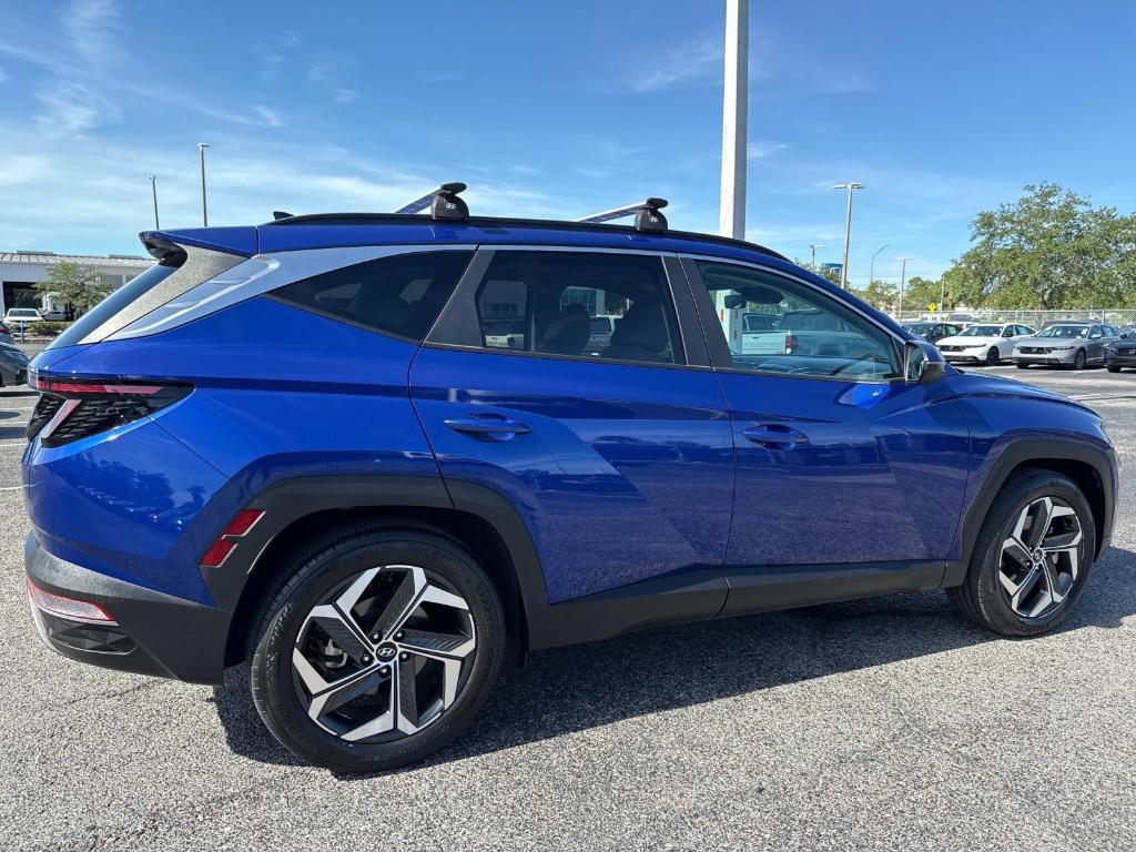 used 2022 Hyundai Tucson car, priced at $22,595