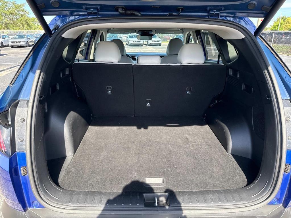 used 2022 Hyundai Tucson car, priced at $22,595