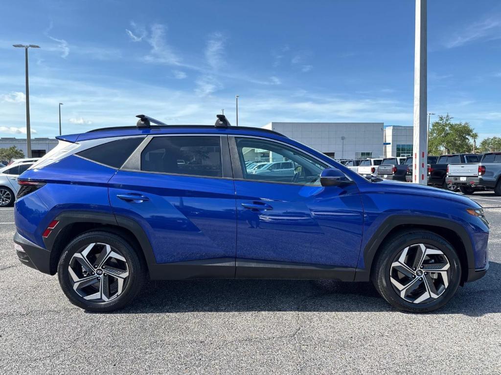 used 2022 Hyundai Tucson car, priced at $22,595