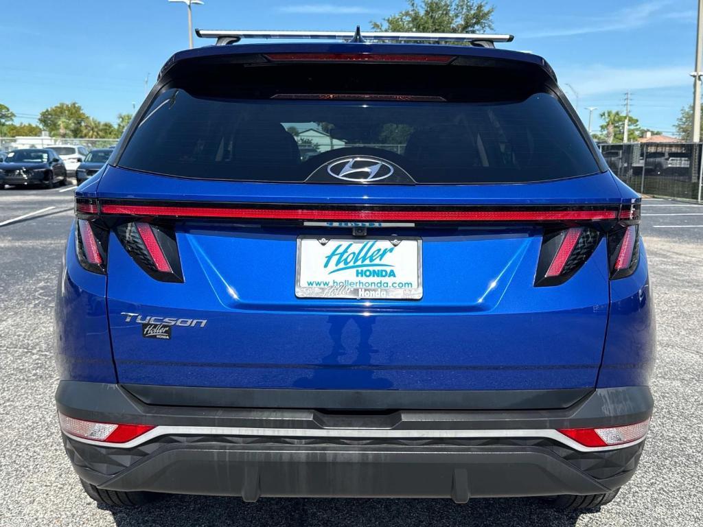 used 2022 Hyundai Tucson car, priced at $22,595