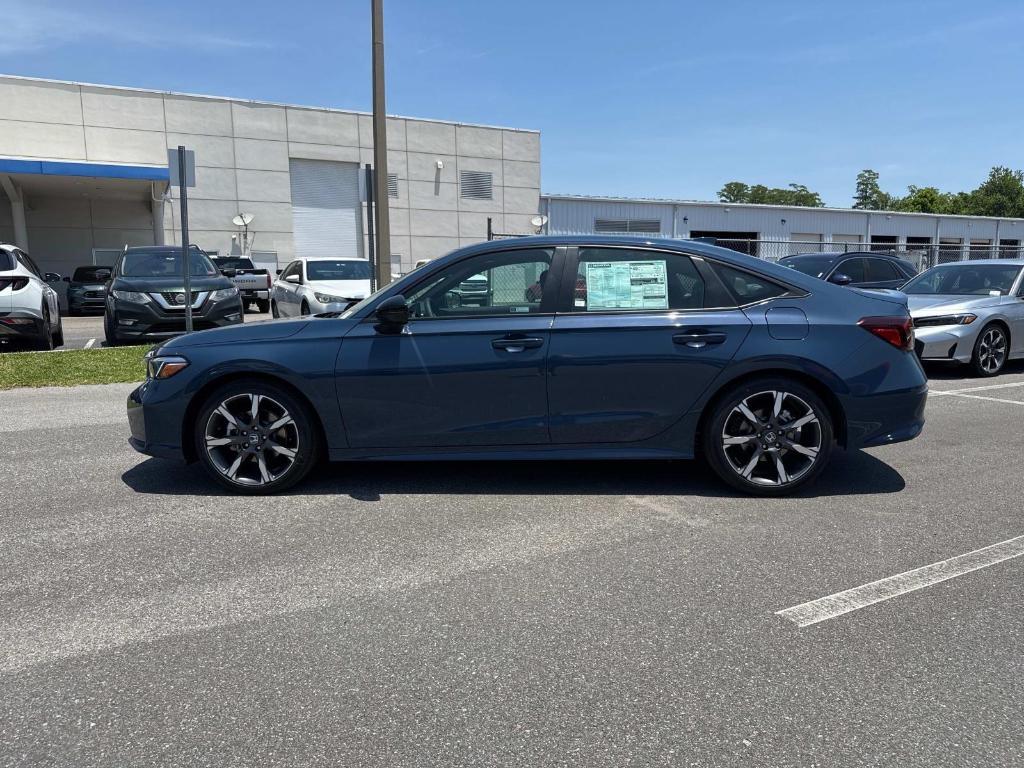 new 2025 Honda Civic Hybrid car, priced at $33,555