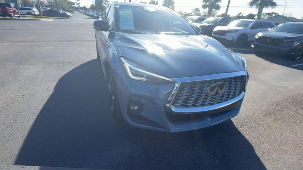 used 2022 INFINITI QX55 car, priced at $32,995