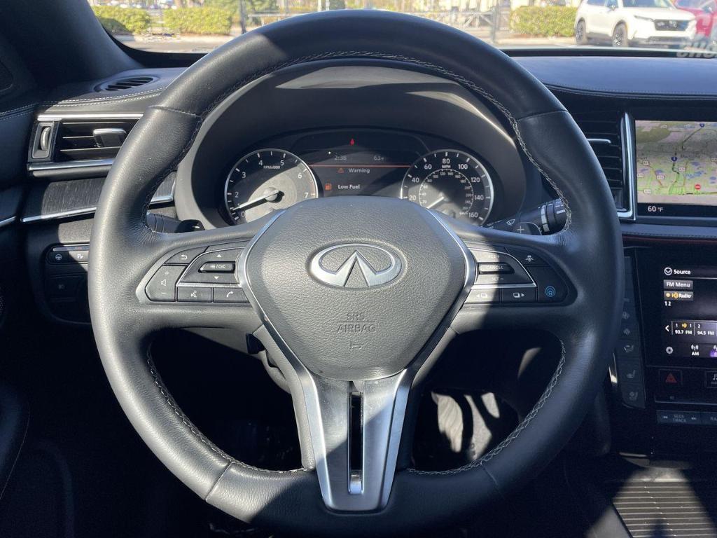 used 2022 INFINITI QX55 car, priced at $32,995