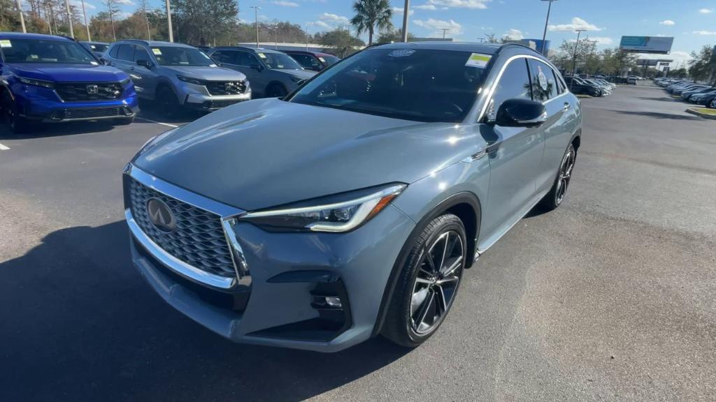 used 2022 INFINITI QX55 car, priced at $32,995