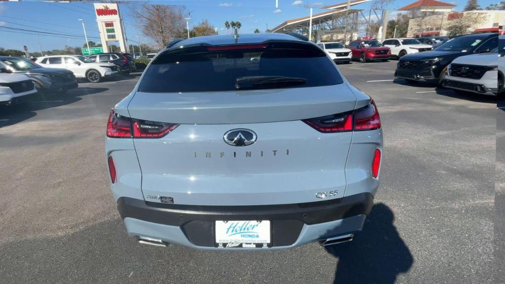 used 2022 INFINITI QX55 car, priced at $32,995