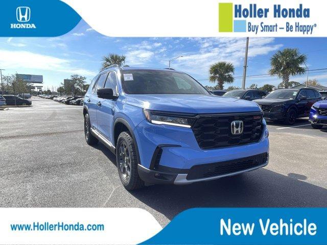 new 2025 Honda Pilot car, priced at $51,610