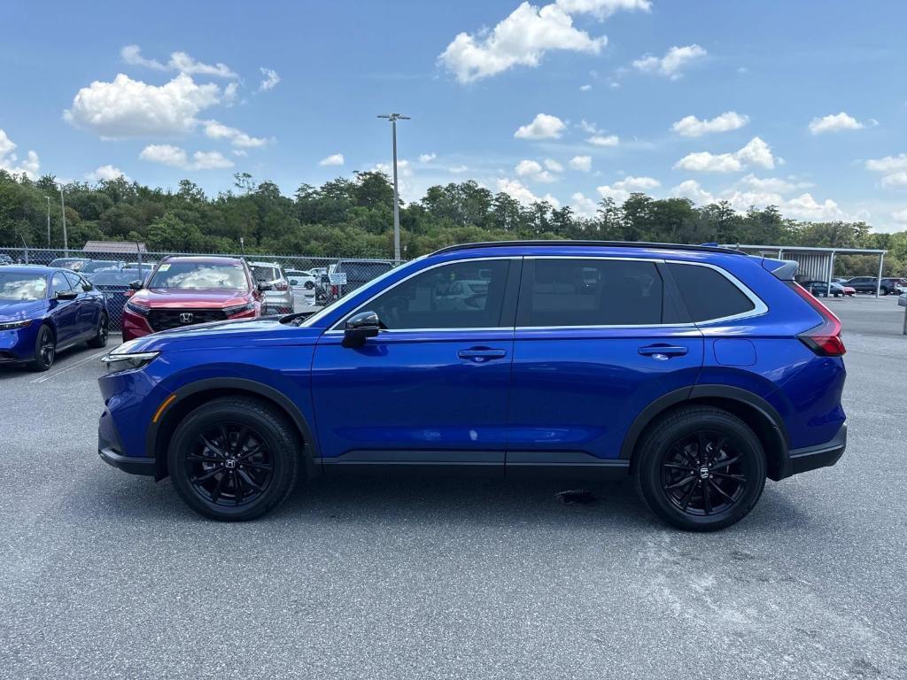 used 2025 Honda CR-V Hybrid car, priced at $33,994