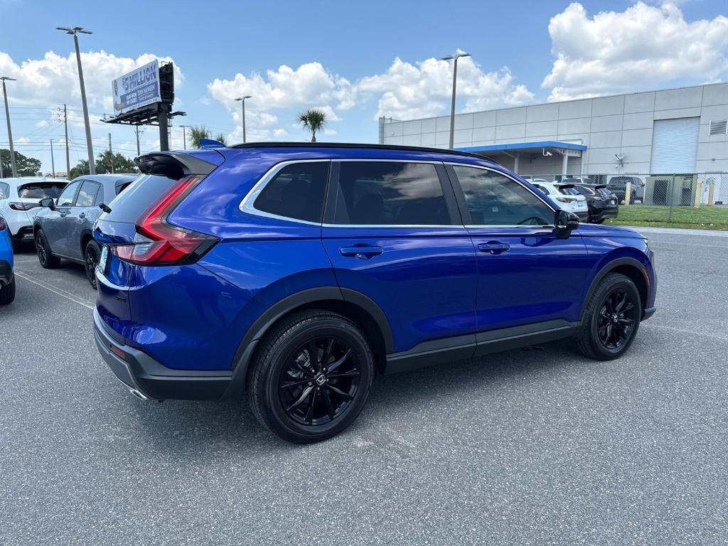 used 2025 Honda CR-V Hybrid car, priced at $33,994
