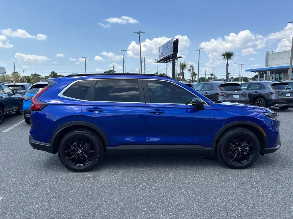 used 2025 Honda CR-V Hybrid car, priced at $33,994