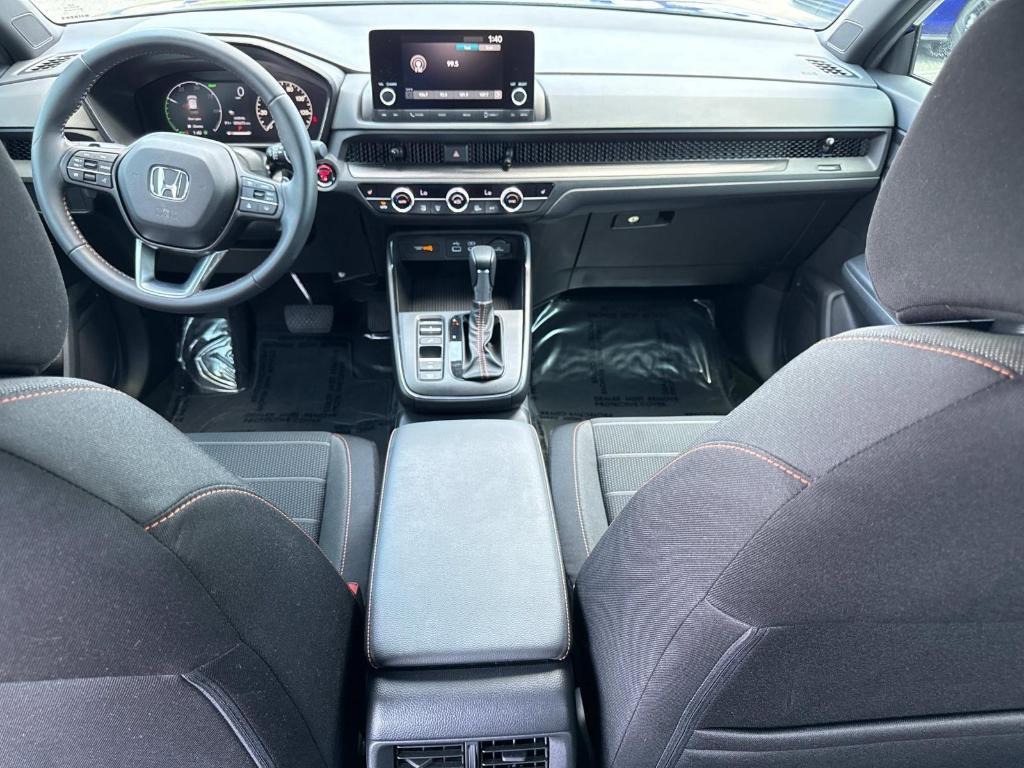used 2025 Honda CR-V Hybrid car, priced at $33,994
