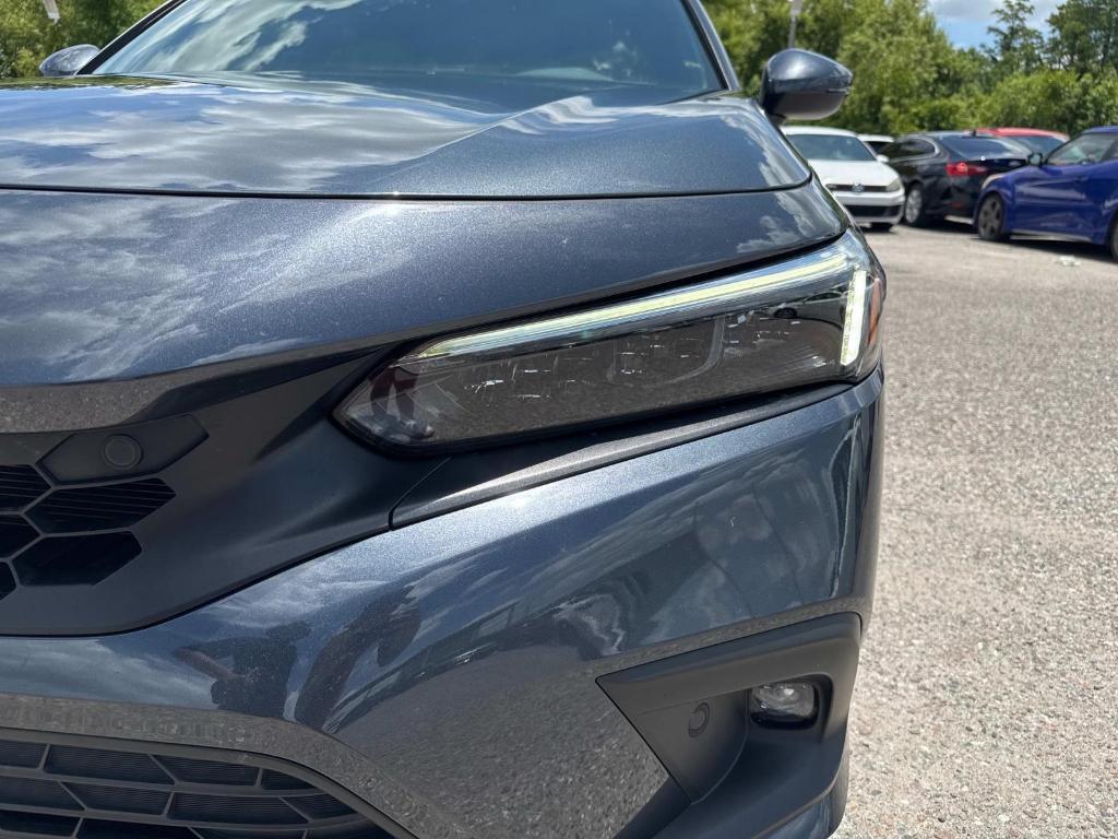 used 2022 Honda Civic car, priced at $25,995
