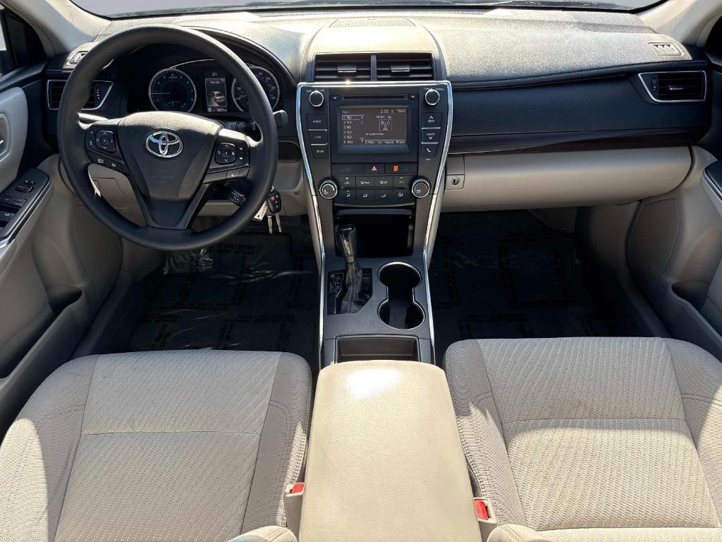 used 2017 Toyota Camry car, priced at $14,995
