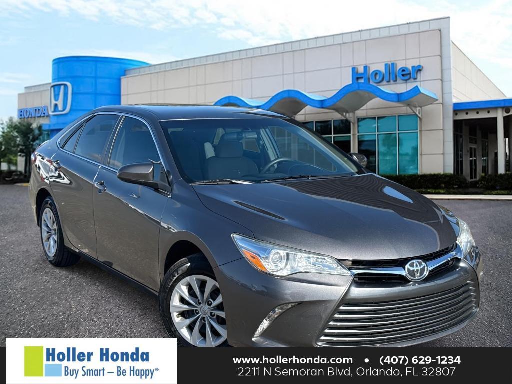 used 2017 Toyota Camry car, priced at $14,995