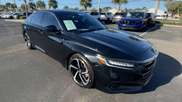 used 2022 Honda Accord car, priced at $24,495