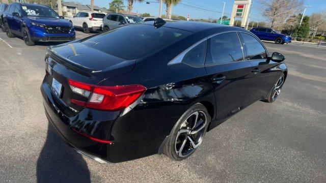 used 2022 Honda Accord car, priced at $24,495