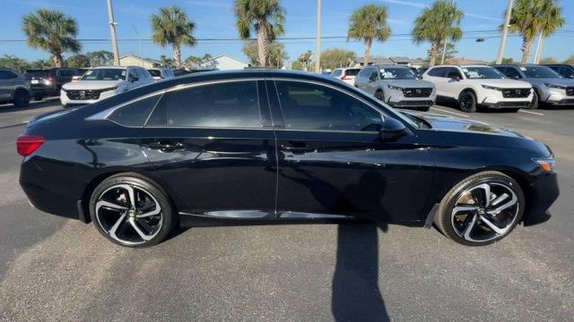 used 2022 Honda Accord car, priced at $24,495