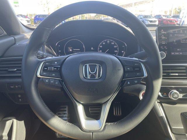 used 2022 Honda Accord car, priced at $24,495