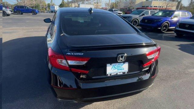 used 2022 Honda Accord car, priced at $24,495