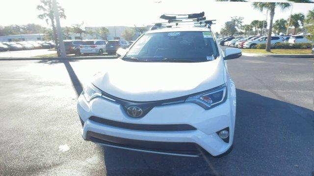 used 2018 Toyota RAV4 car, priced at $17,495