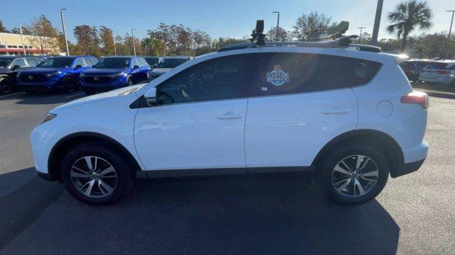 used 2018 Toyota RAV4 car, priced at $17,495