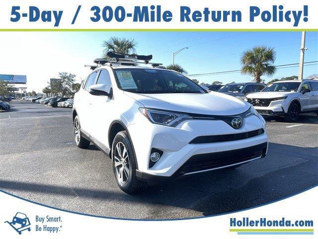 used 2018 Toyota RAV4 car, priced at $17,495