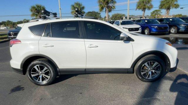 used 2018 Toyota RAV4 car, priced at $17,495