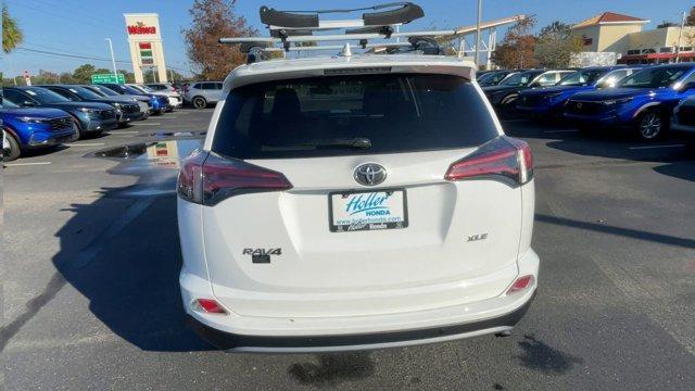 used 2018 Toyota RAV4 car, priced at $17,495